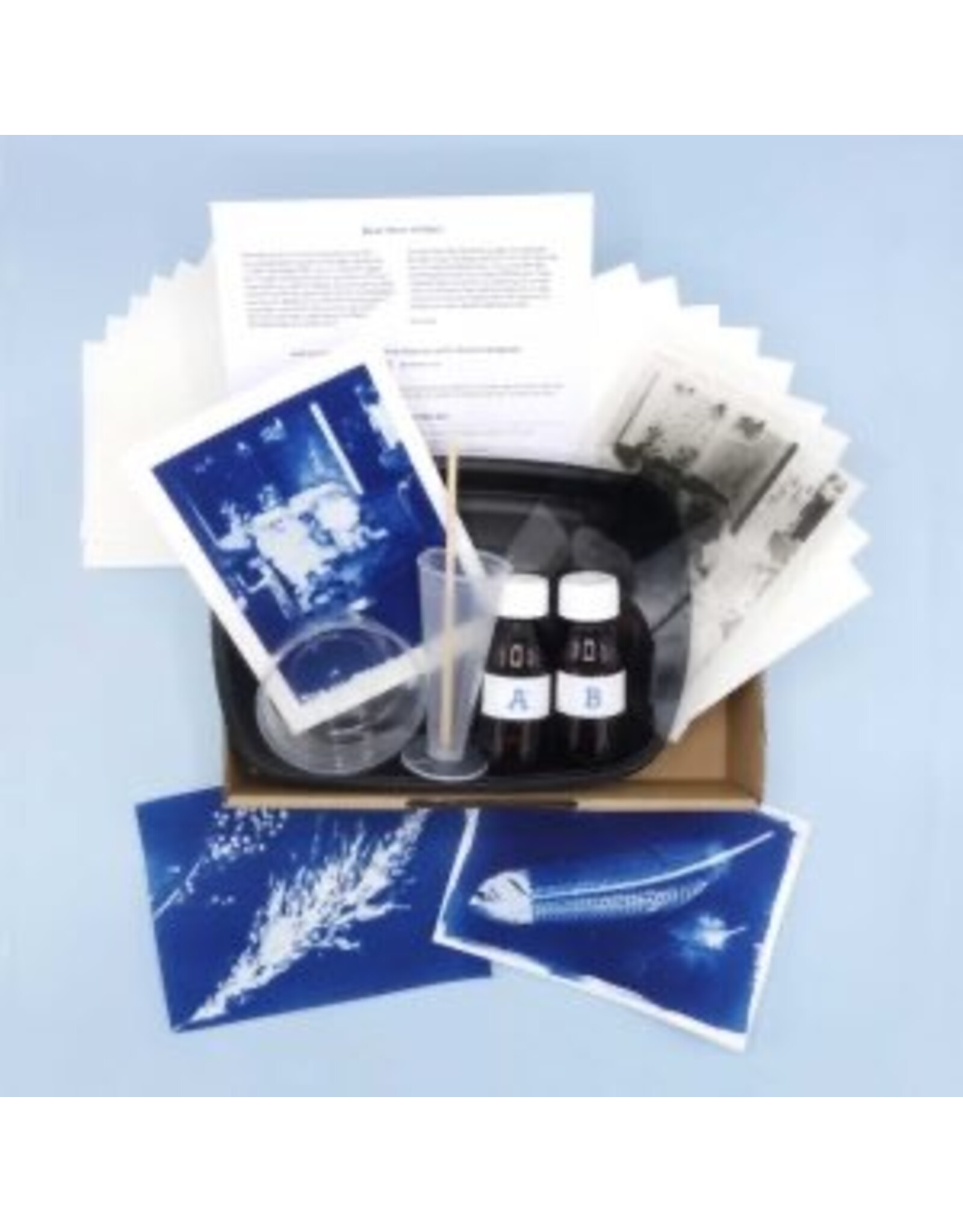 PAR Kit cyanotype diy