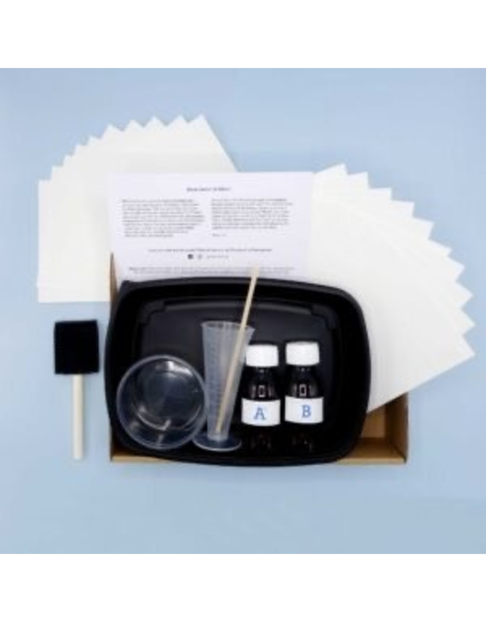 PAR Kit cyanotype diy