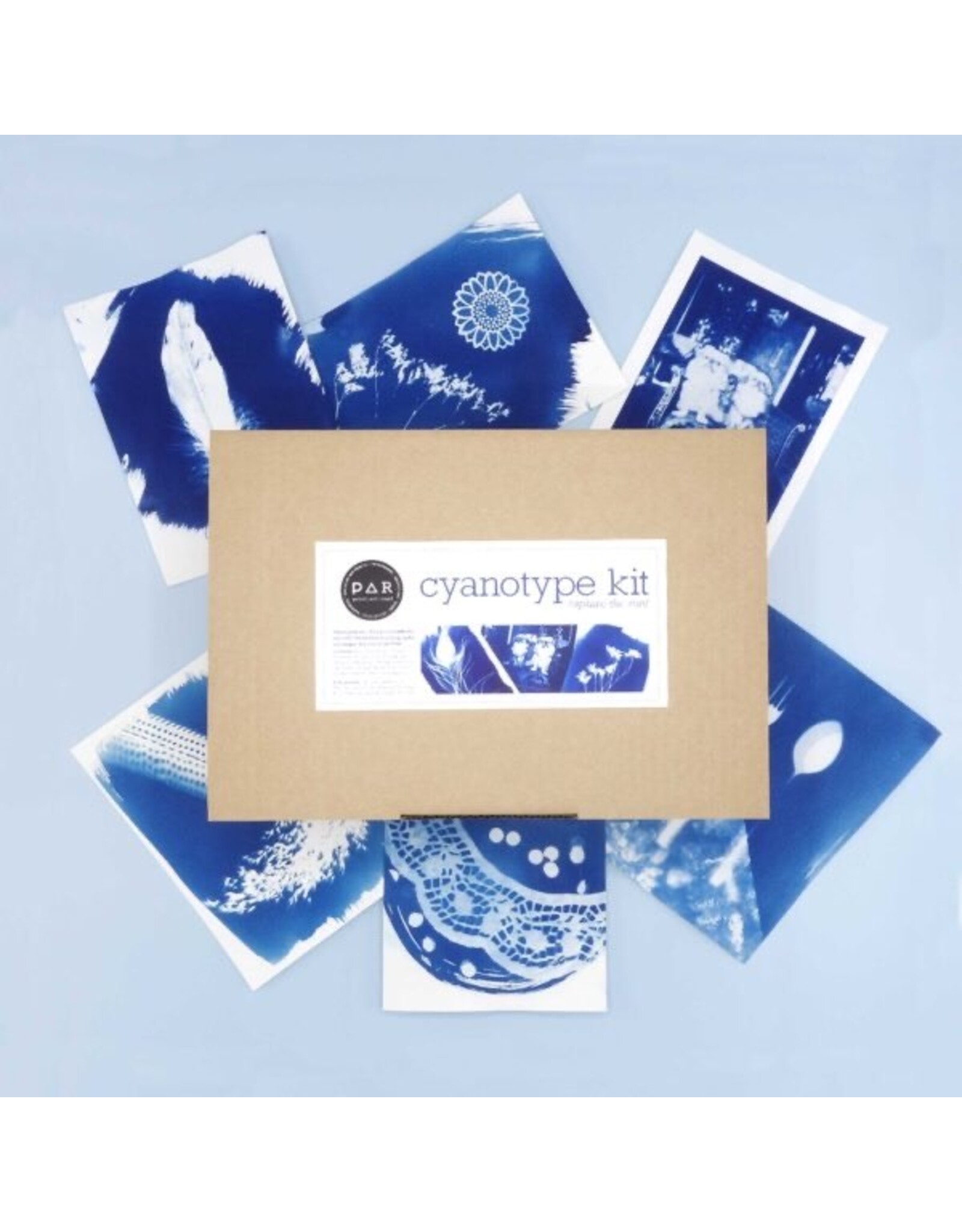 PAR Kit cyanotype diy