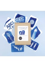 PAR Cyanotype kit poskaarten