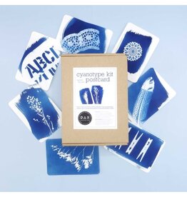 PAR Cyanotype kit poskaarten