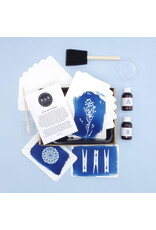 PAR Cyanotype kit poskaarten