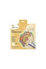 Avenue Mandarine Mandala gouddruk