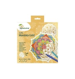 Avenue Mandarine Mandala gouddruk