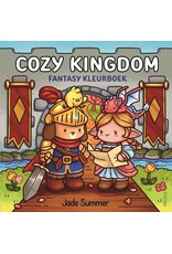 Boek - cozy / comfy kleurboek