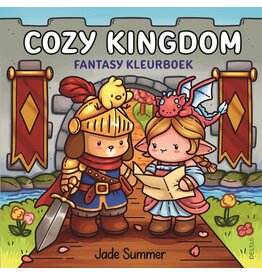 Boek - cozy / comfy kleurboek