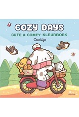 Boek - cozy / comfy kleurboek
