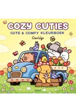 Boek - cozy / comfy kleurboek