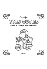 Boek - cozy / comfy kleurboek