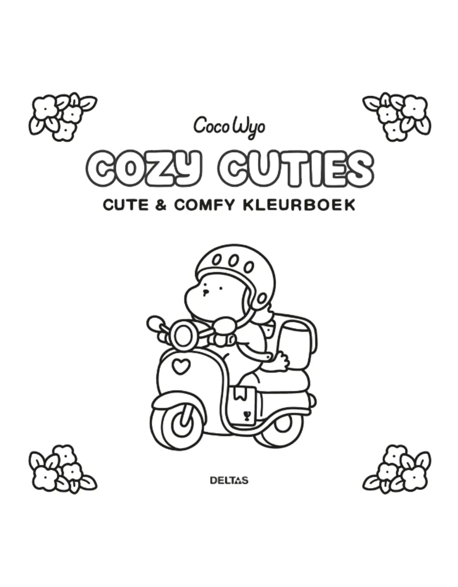 Boek - cozy / comfy kleurboek