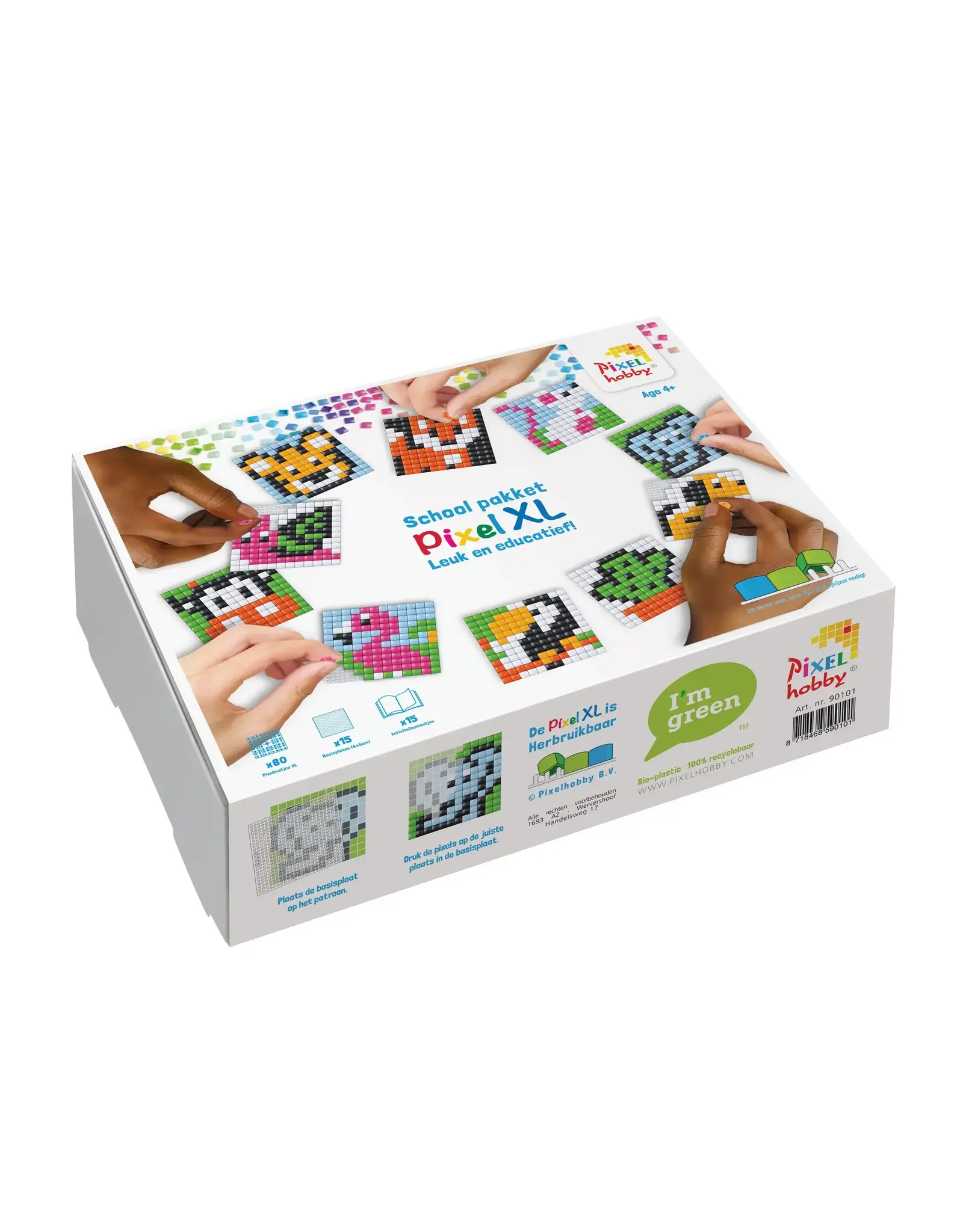 Pixel hobby School pakket pixel XL (15 kids)