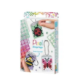 Pixel hobby Medaillon set - insecten