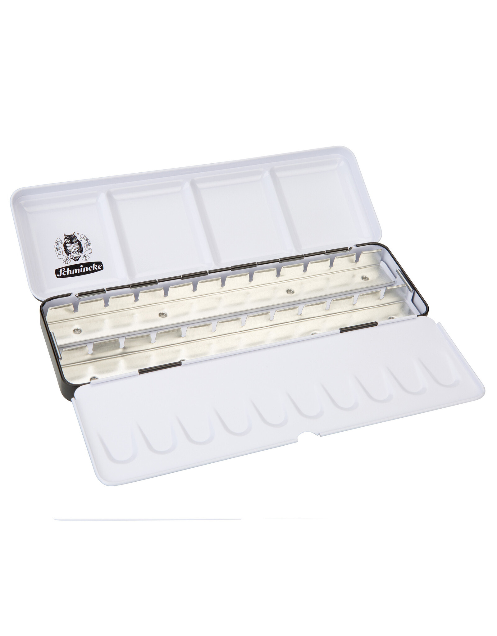 Schmincke Lege doos aquarel napjes 24 x 1/2 nap of 12 x hele nap speciale editie