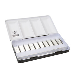 Schmincke Lege doos voor tubes 10x15ml