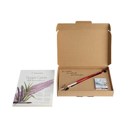 Schmincke Set horadam aquarel naturals 3x5ml + papier en penseel