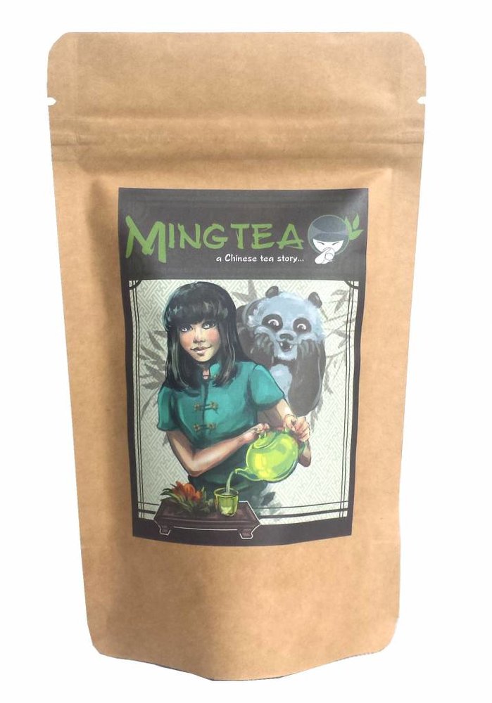 Kräutertee: Orange - Tulsi - Ingwer BIO