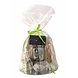 Coffret cadeau cellophane: 3 thés BIO + 2 Fleurs de thé + Oeuf à Thé Coffret cadeau cellophane: 3 thés BIO + 2 Fleurs de thé + Oeuf à Thé