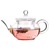 Théière en Verre Flora + Filtre 250ml Théière en Verre Flora + Filtre 250ml