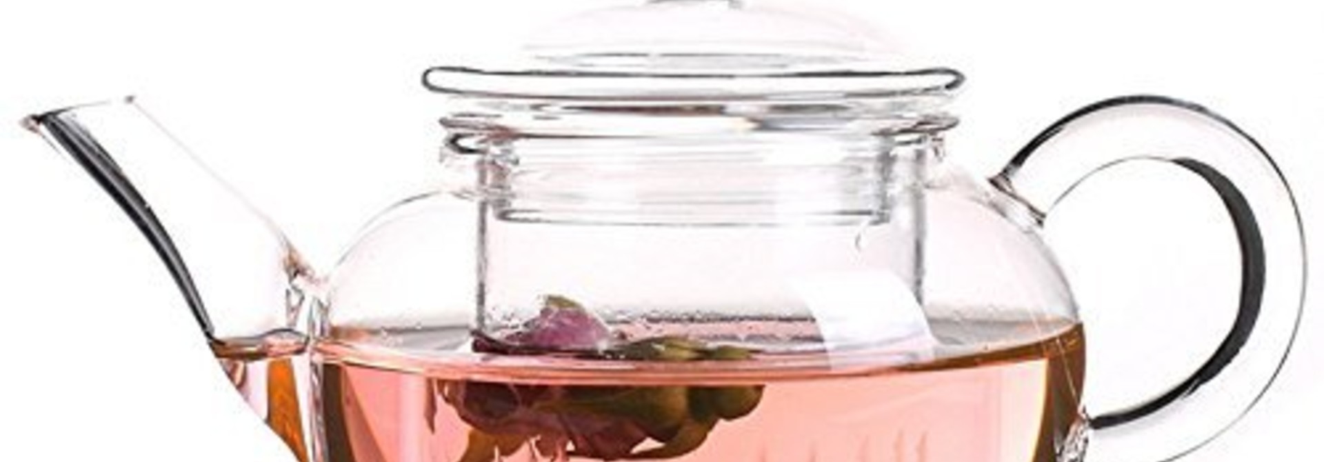 Glas Teekanne Flora + Filter 250ml
