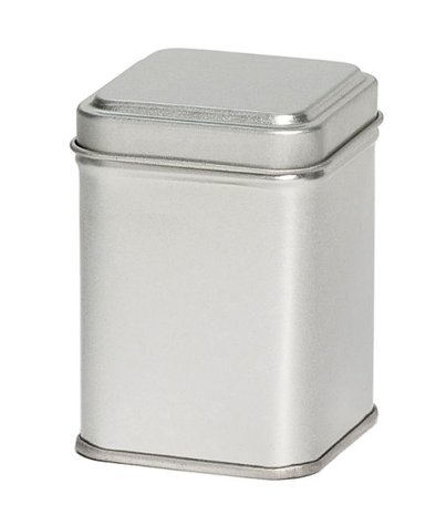 Metalen Theedoosje 50g