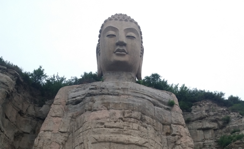 Notre visite au "Mengshan Giant Buddha"! Notre visite au "Mengshan Giant Buddha"!