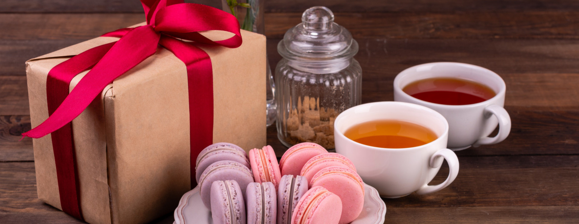 Tee als Geschenk Mingtea