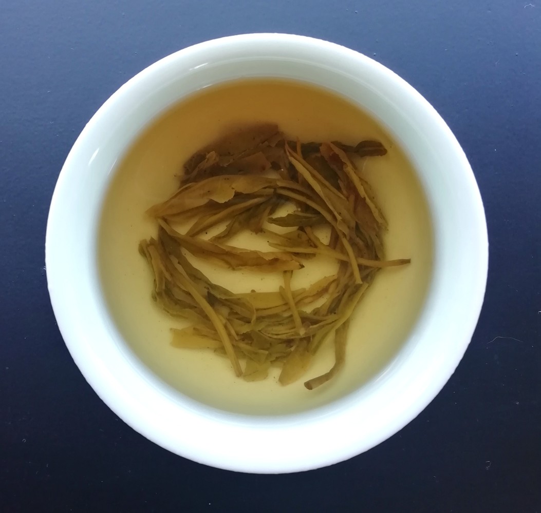 Groene thee Huangshan Yun Wu Spring 2025 Groene thee Huangshan Yun Wu Spring 2025