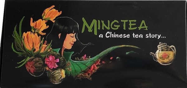 12 Fleurs de Thé + Théière JADE 600ml avec Filtre 12 Fleurs de Thé + Théière JADE 600ml avec Filtre