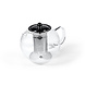 Glazen Theepot met metalen filter 950ml Glazen Theepot met metalen filter 950ml