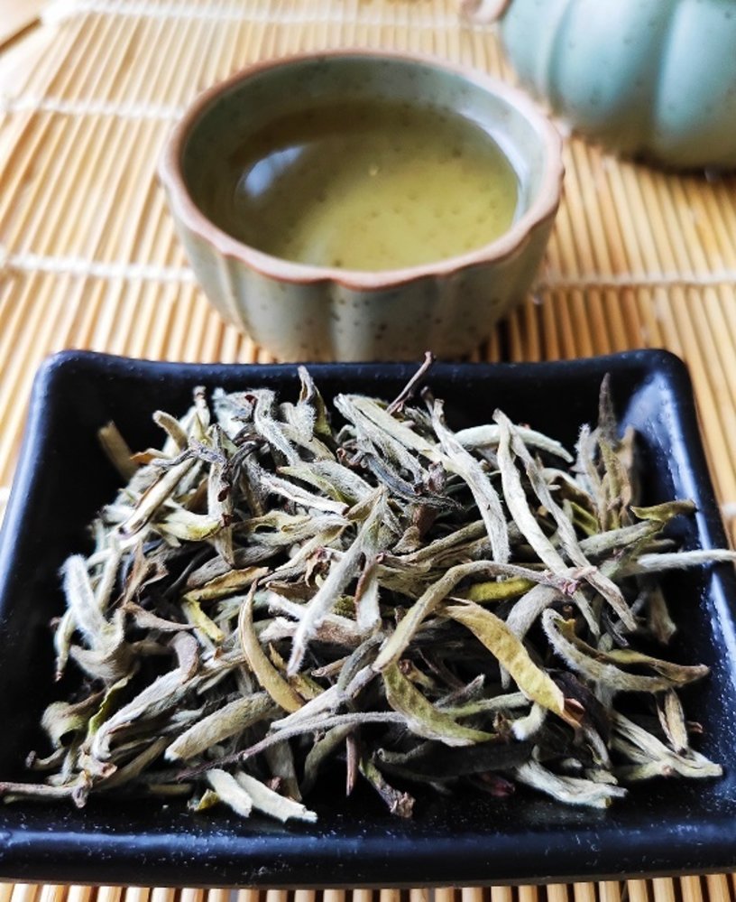 Thé blanc White silver Needle Fuding Imperial