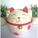 "Lucky cat" spaarpot met belletje "Lucky cat" spaarpot met belletje