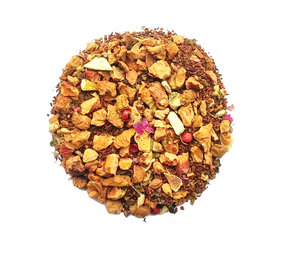 Kruidenthee: Sinaasappel - Tulsi - Gember BIO