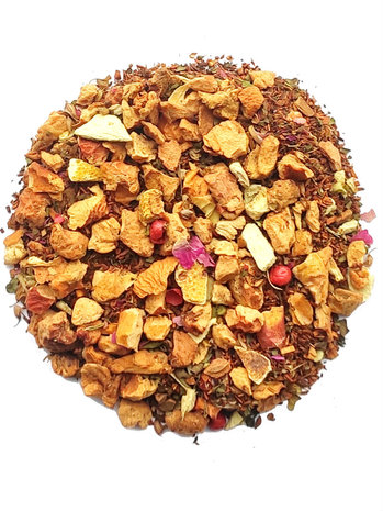 Kruidenthee: Sinaasappel - Tulsi - Gember BIO