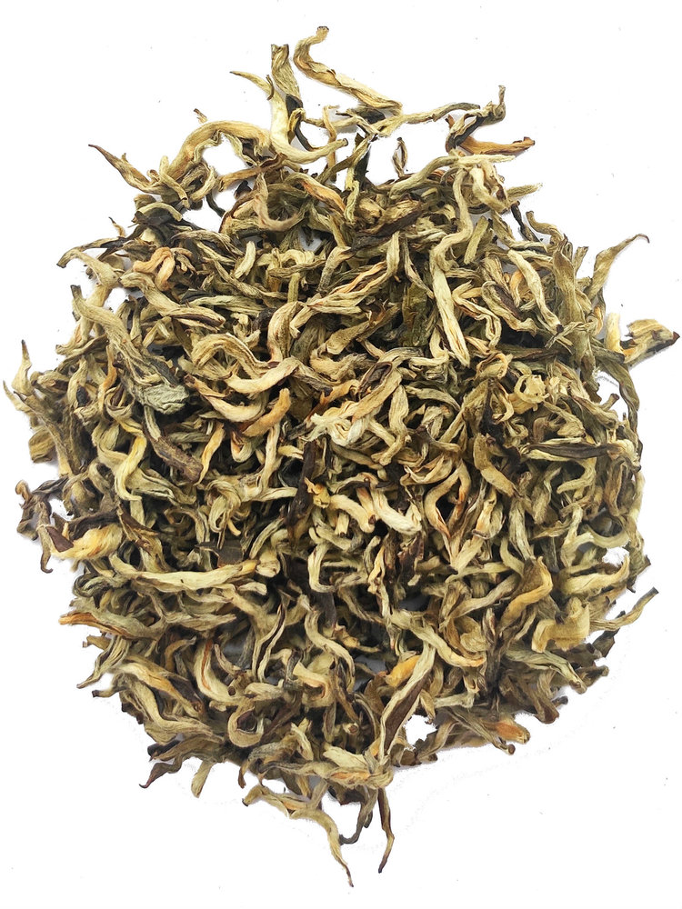 Witte Thee Snow Bud First flush 2025 Witte Thee Snow Bud First flush 2025