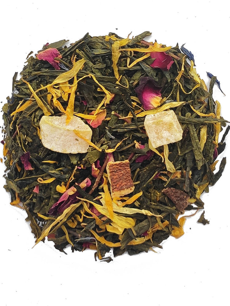 Frühjahrstraum Tee mit natürlichem Aroma Frühjahrstraum Tee mit natürlichem Aroma