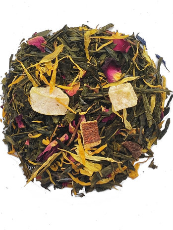 Frühjahrstraum Tee mit natürlichem Aroma Frühjahrstraum Tee mit natürlichem Aroma