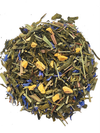 Thé vert au Ginseng et Gingembre