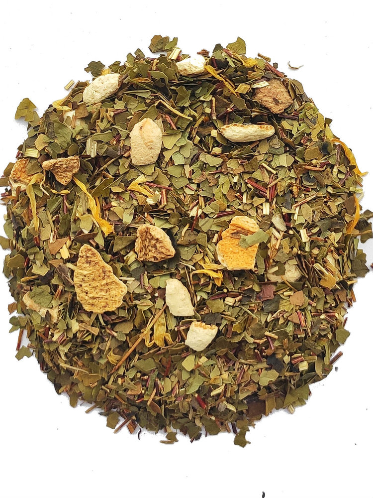 Maté Blutorange Tee mit natürlichem Aroma BIO Maté Blutorange Tee mit natürlichem Aroma BIO