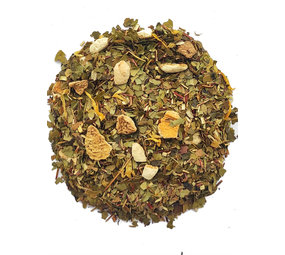 Maté Blutorange Tee mit natürlichem Aroma BIO Maté Blutorange Tee mit natürlichem Aroma BIO