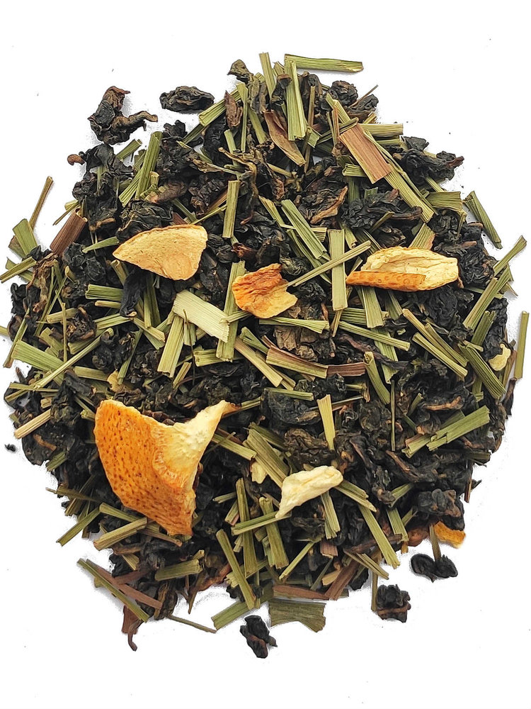 Oolong Zitronentee mit natürlichem Aroma