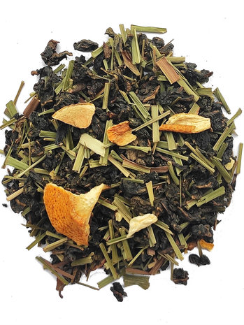 Oolong Zitronentee mit natürlichem Aroma