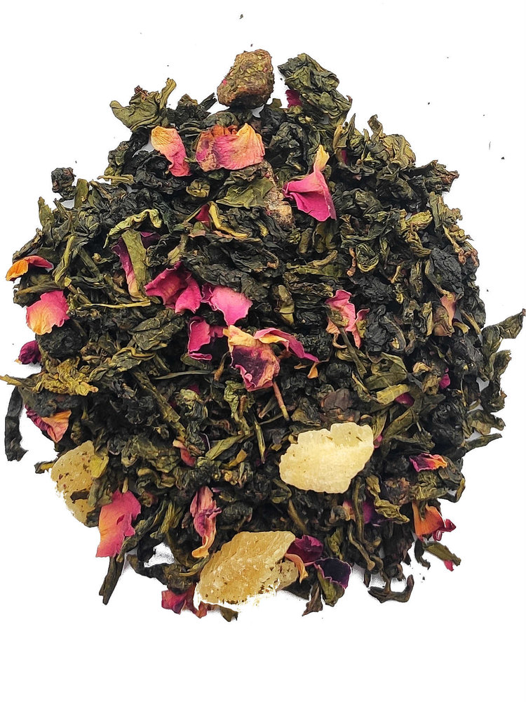 Oolong thee Perzik