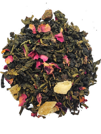 Oolong thee Perzik