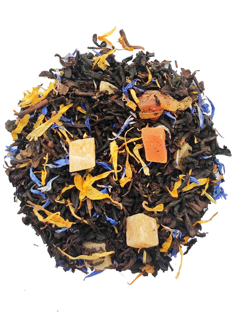 Pu Erh mangue-fruits de la passion arôme naturel
