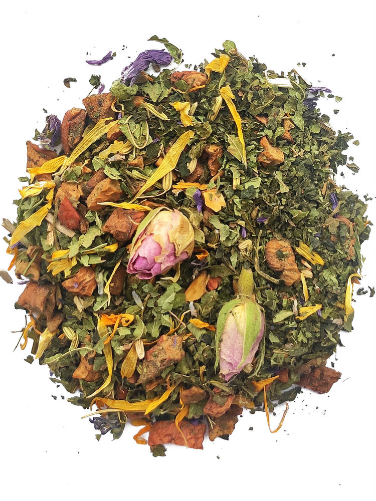 Tisane: Fleurs de Provence arôme naturel Tisane: Fleurs de Provence arôme naturel