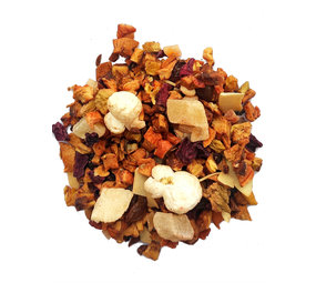 Fruit melange Amandel-Popcorn