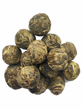 Grüner Tee Big Green Pearl Spring Grüner Tee Big Green Pearl Spring