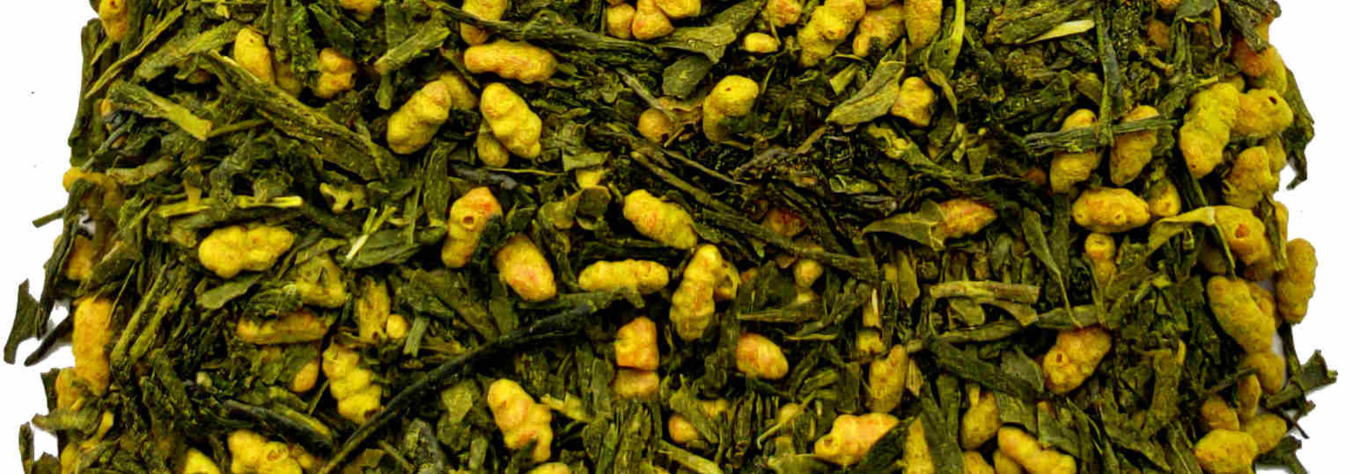 Grüner Tee Kagoshima Matcha Genmaicha First flush