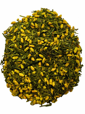 Groene Thee Kagoshima Matcha Genmaicha First flush Groene Thee Kagoshima Matcha Genmaicha First flush