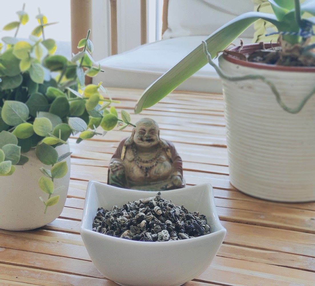 Grüner Tee Jade Snail Grüner Tee Jade Snail